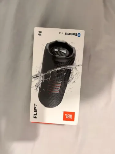 Caixa de som JBL Flip 7 - preta