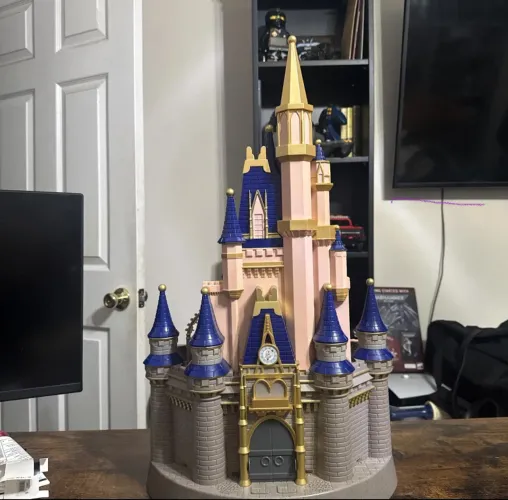 Castelo da Cinderella Disney Original Disney importado EUA
