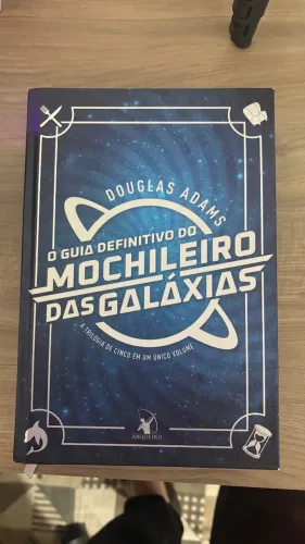 Guia definitivo mochileiro das galáxias