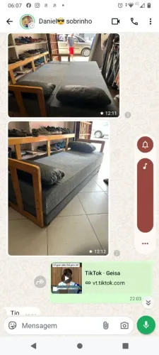 Vendo sofá cama