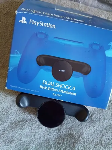Botões traseiro de controle de ps4