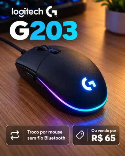 Mouse logitech g203