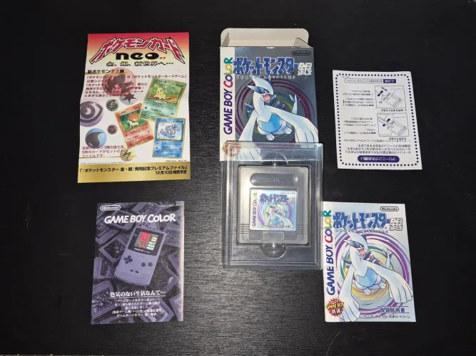 Pokémon Silver Japonesa Cib 100% original