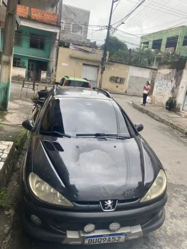 Peugeot 206 SW Escapade 1.6 16V Flex 5P 2007