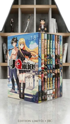 Box de livros de anime