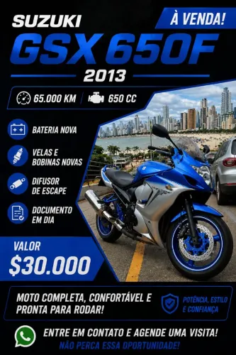 Gsx 650f