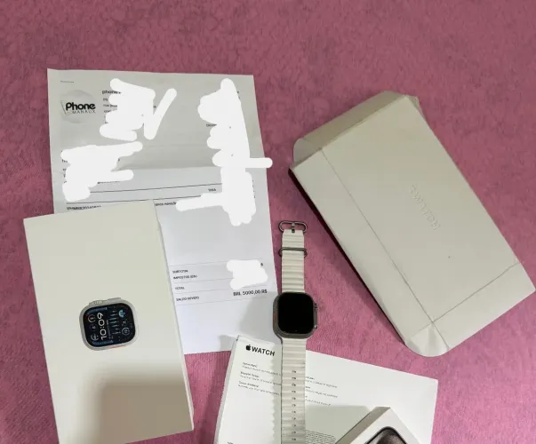 Apple Watch Ultra 2 usado 4 dias impecável 