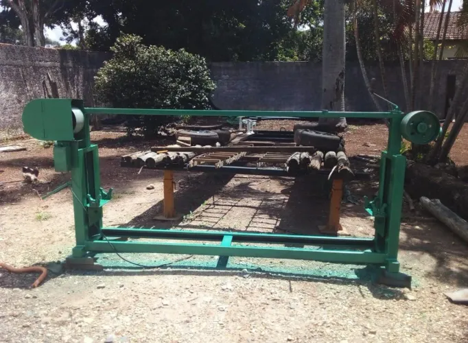 Lixadeira de cinta