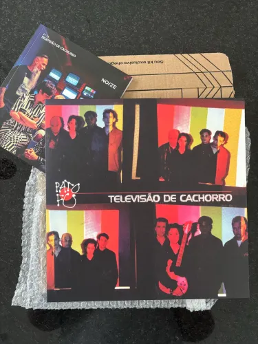 LP Pato Fu - Televisão de cachorro (Noize)