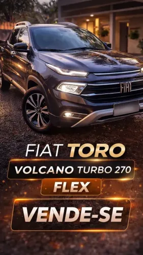 Fiat Toro Volcano 1.3 T270 4X2 Flex AUT 2023