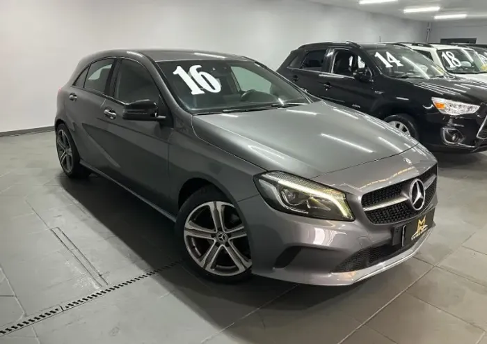 Mercedes-Benz Classe A 200 1.6 TB/flex Aut. 2016
