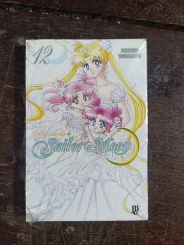 Manga Sailor Moon volume 12