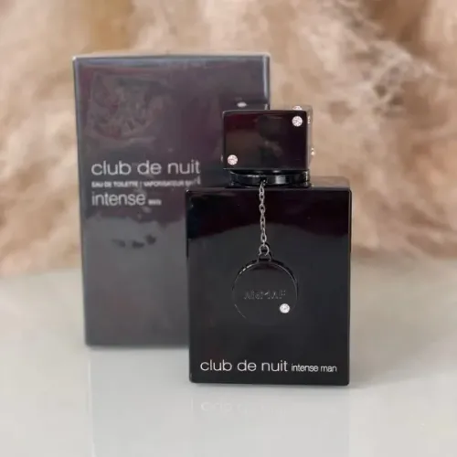 Club de Nuit Intense Man 2ml, 5ml e 10ml - Lacrado e Original Perfume Árabe Masculino