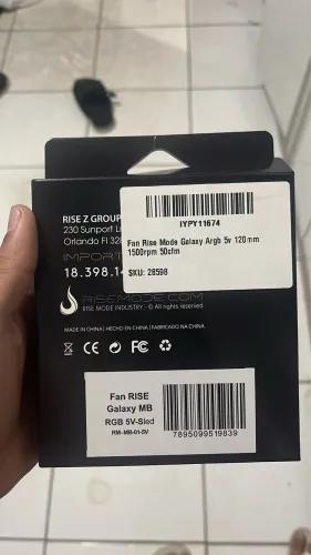 Fan rise mode Argb