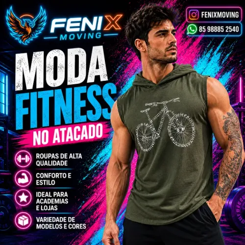 ROUPAS FITNESS NO ATACADO