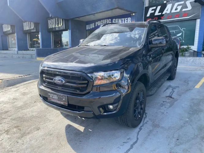 Ford Ranger Black 2.2 4X2 CD Diesel AUT 2022