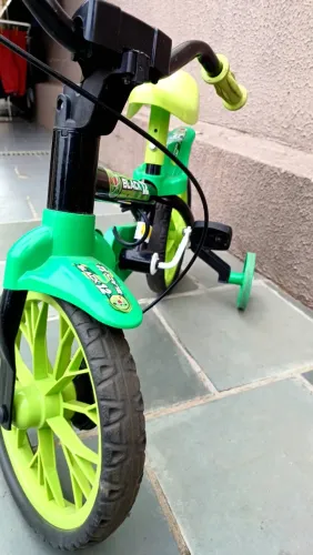 Bicicleta Verde aro 14