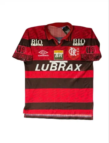 Camiseta Flamengo 1996
