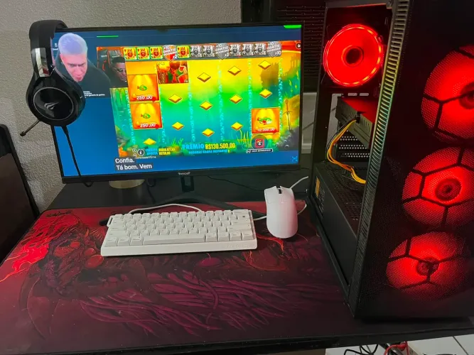 R5 5500 RX 580 16g de ram