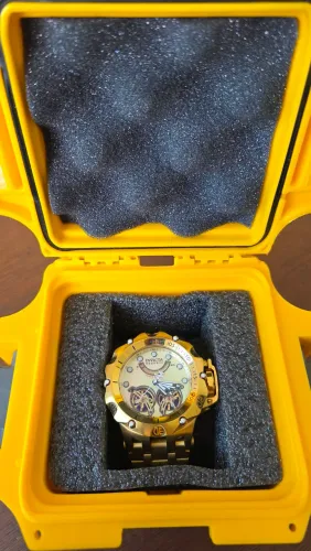Relógio Original invicta Hibrid 36019 Duplo Automático 