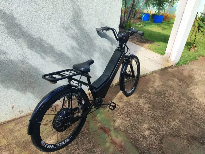 Bicicleta Elétrica Scooter Duos confort BATERIAS NOVAS 