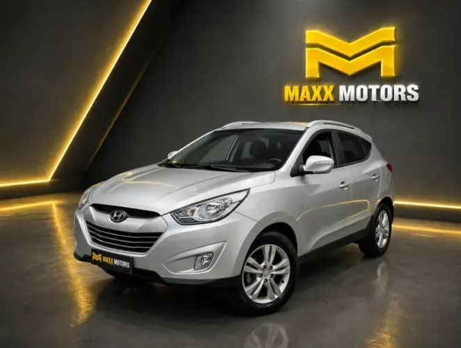 Hyundai IX35 2.0 MPFI GLS 16V Flex 4P Automatico 2015