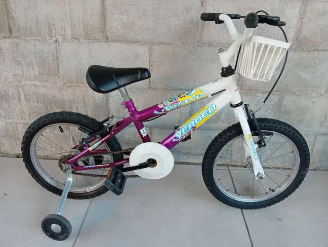 Bicicleta infantil feminina aro 16