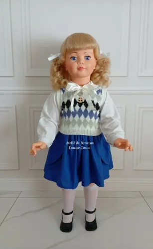 Boneca amiguinha antiga 