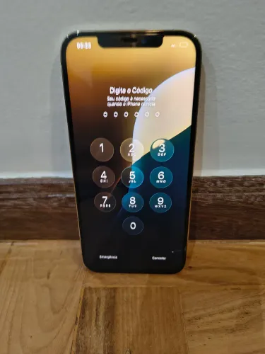 I Phone 12 pro Max 128 GB dourado Impecável bateria 70%