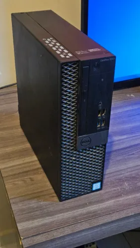 Pc optiplex 5050 i5 7 geração 8gb de ram