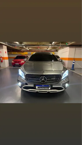 Mercedes-Benz GLA 200 Enduro 1.6 TB 16V Flex Aut. 2018