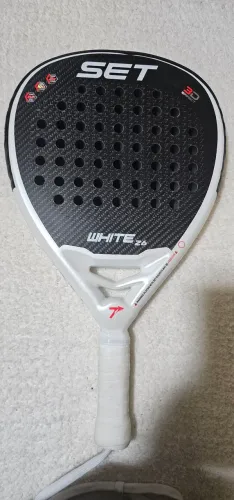 Raquete Padel - Set Padel White Wolf 2026