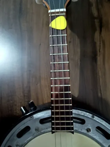 Banjo Rozini - Preto - Caixa de 6 cm