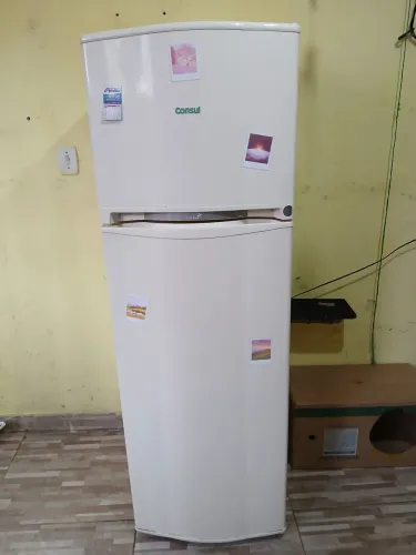 Geladeira bem conservada ?