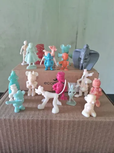 Completa coleção bonecos Coca-Cola Disney anos 60