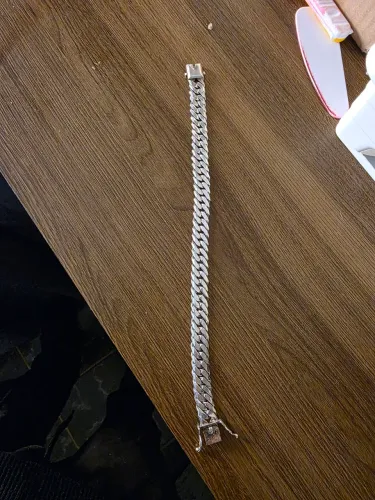 Pulseira de prata