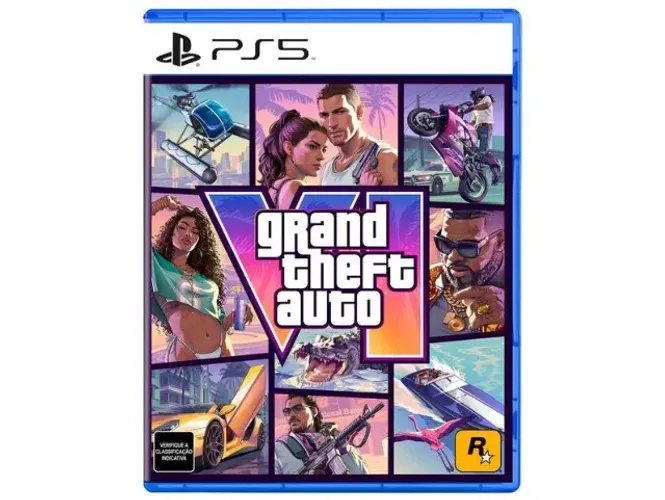 Jogo Grand Theft Auto VI Edição Standard - PS5.