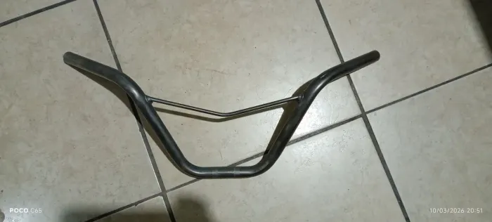 Caloi Cross Monark BMX guidão 
