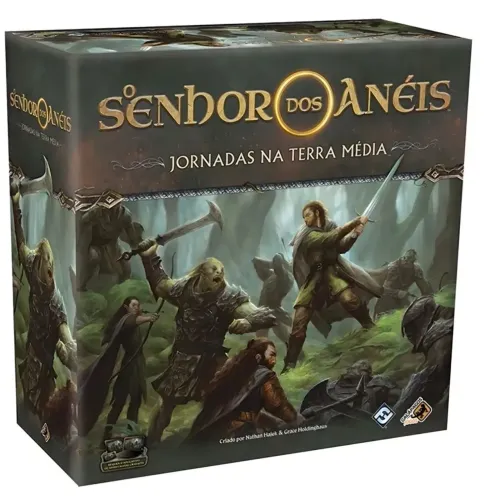 Jogo O Senhor dos Anéis Galápagos