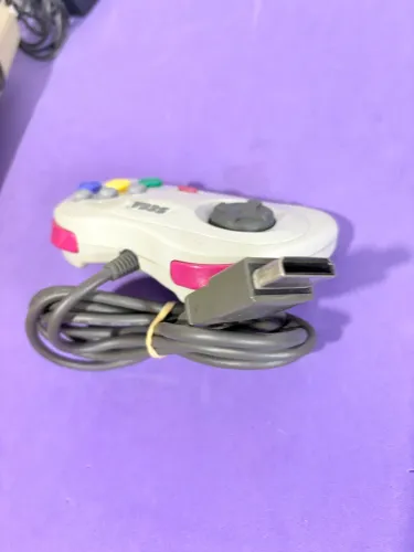 Controle sega saturn manete joystick
