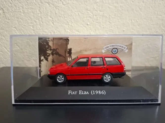 Miniatura Fiat Elba 1:43 Classicos Nacionais