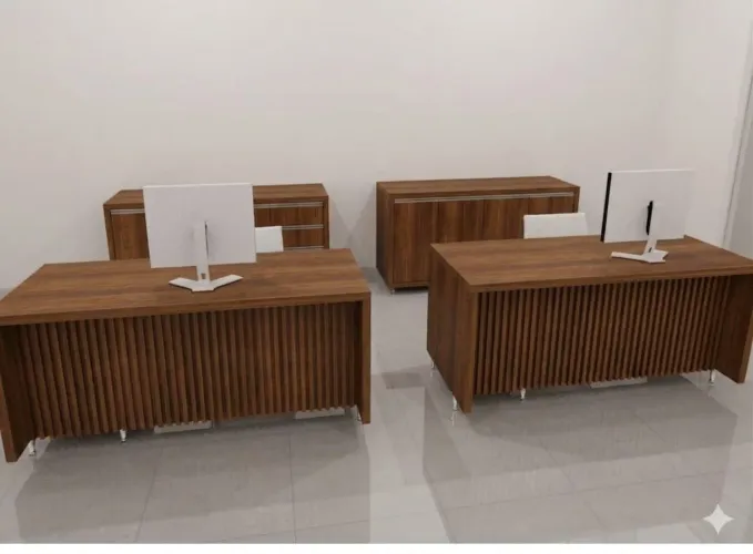 Mesas e Bancadas para Escritório