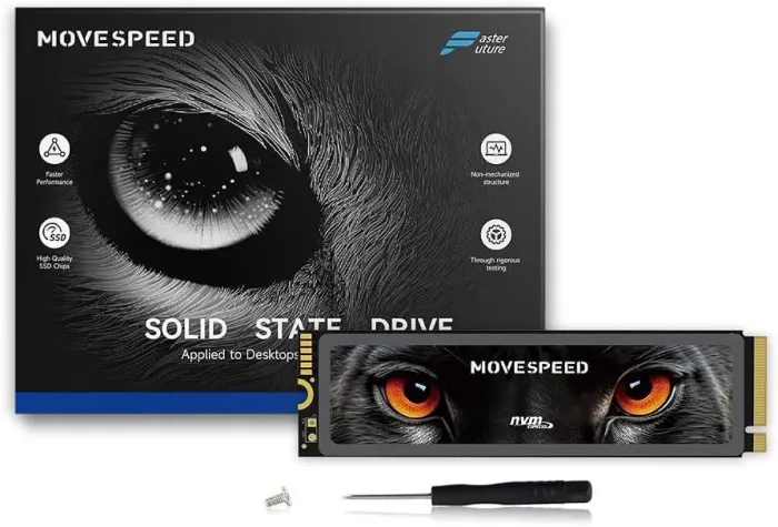 Ssd Movespeed Nvme m.2 Gen4 4TB