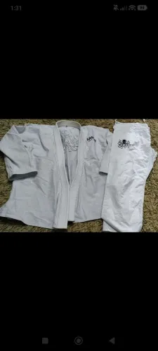 Kimono jiu-jitsu num 4 reforçado 