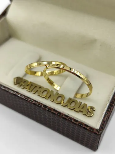 Aliança em Ouro 18k 