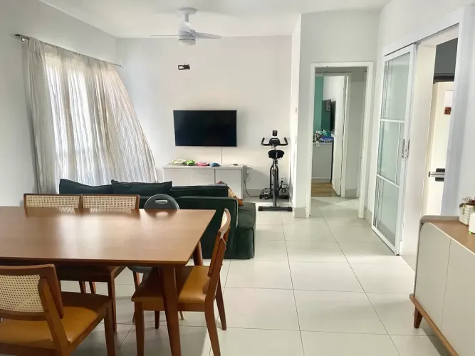 Apartamento com 2 Quartos à Venda no Centro Político  98m², Condomínio Solar das Flores