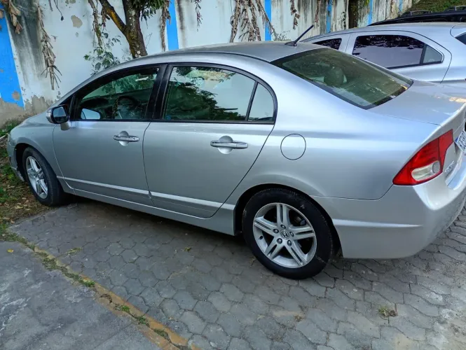 Honda Civic Sedan EXS 1.8/1.8 Flex 16V Aut. 4P 2008