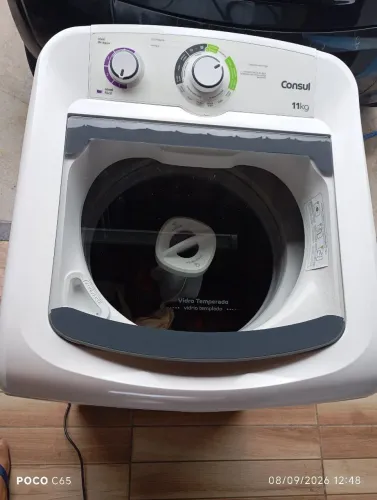 Máquina de lavar Consul 11kg