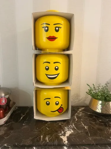 Caixa de armazenamento LEGO