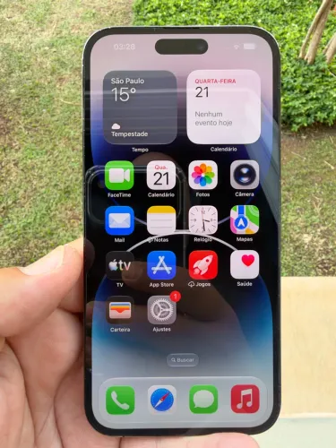 Iphone 14 Pro Max 512 gb Preto